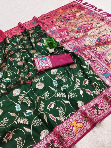 Anupama saheli paithani vol-2 surat saree wholesalers